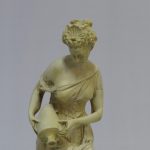 Lote: 106 - Lote: 106 - Estatuilla en yeso