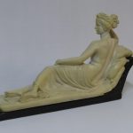 Lote: 107 - Lote: 107 - Estatuilla en yeso