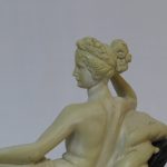 Lote: 107 - Lote: 107 - Estatuilla en yeso