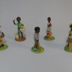 Lote: 16 - Lote: 16 - Muñecos en porcelana fría