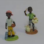 Lote: 16 - Lote: 16 - Muñecos en porcelana fría