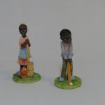 Lote: 16 - Lote: 16 - Muñecos en porcelana fría
