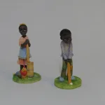 Lote: 16 - Lote: 16 - Muñecos en porcelana fría
