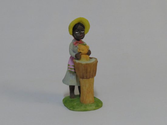 Lote: 16 - Lote: 16 - Muñecos en porcelana fría