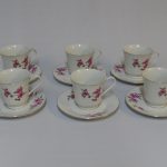 Lote: 68 - Lote: 68 - 6 tazas de té