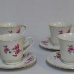 Lote: 68 - Lote: 68 - 6 tazas de té