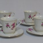 Lote: 68 - Lote: 68 - 6 tazas de té