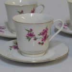 Lote: 68 - Lote: 68 - 6 tazas de té