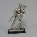 Lote: 144 - Lote: 144 - Estatuilla