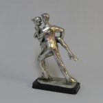 Lote: 144 - Lote: 144 - Estatuilla