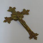 Lote: 53 - Lote: 53 - Crucifijo en bronce