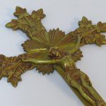 Lote: 53 - Lote: 53 - Crucifijo en bronce