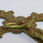 Lote: 53 - Lote: 53 - Crucifijo en bronce