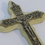 Lote: 54 - Lote: 54 - Crucifijo en metal