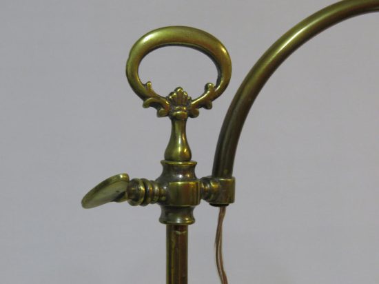 Lote: 57 - Lote: 57 - Lampara de bronce
