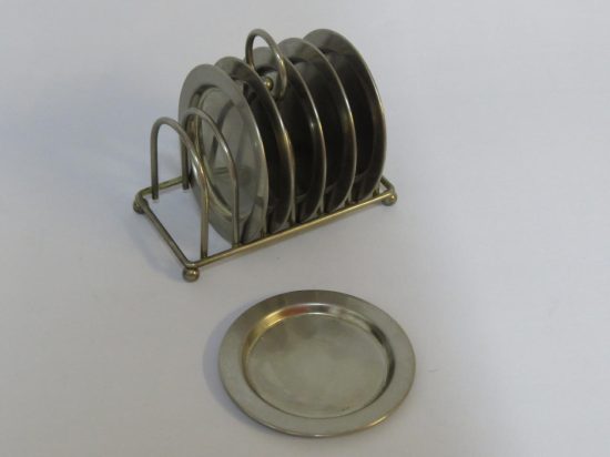 Lote: 108 - Lote: 108 - Colador de té y posa vasos