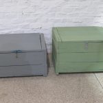 Lote: 147 - Lote: 147 - Cajones con tapas