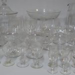 Lote: 51 - Lote: 51 - Juego de cristal