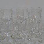 Lote: 51 - Lote: 51 - Juego de cristal