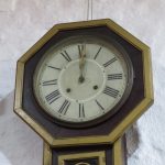 Lote: 65.D - Lote: 65.D - Reloj antiguo de pared
