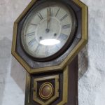 Lote: 65.D - Lote: 65.D - Reloj antiguo de pared