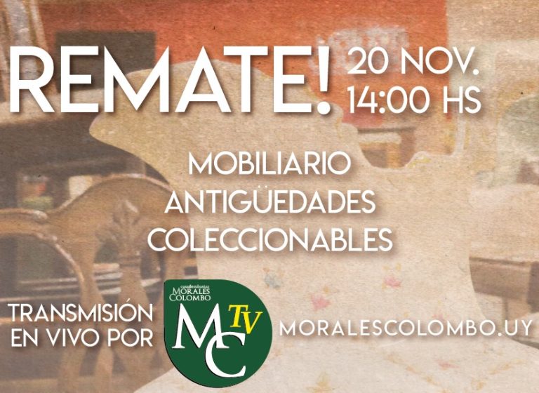 Remate Sábado 20 de Noviembre 2021