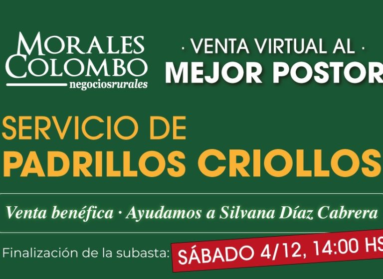 Venta on-line servicios de padrillos Criollos