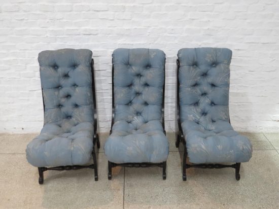 Lote: 48 - Lote: 48 - Sillones estilo Ingles York