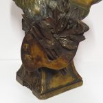 Lote: 110 - Lote: 110 - Busto de terracota