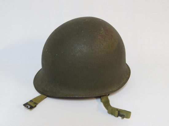 Lote: 182 - Lote: 182 - Casco militar M1