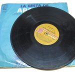 Lote: 29 - Lote: 29 - Disco pasta
