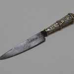 Lote: 146 - Lote: 146 - Cuchillo verijero