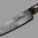 Lote: 146 - Lote: 146 - Cuchillo verijero