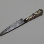 Lote: 146 - Lote: 146 - Cuchillo verijero