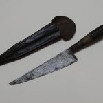 Lote: 147 - Lote: 147 - Cuchillo criollo