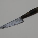 Lote: 147 - Lote: 147 - Cuchillo criollo