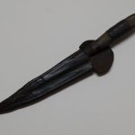 Lote: 147 - Lote: 147 - Cuchillo criollo