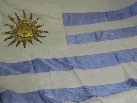 Lote: 26 - Lote: 26 - Bandera Uruguaya