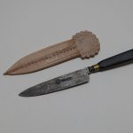 Lote: 137 - Lote: 137 - Cuchillo verijero