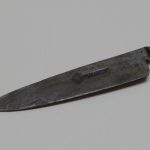 Lote: 137 - Lote: 137 - Cuchillo verijero
