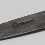 Lote: 137 - Lote: 137 - Cuchillo verijero