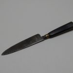 Lote: 137 - Lote: 137 - Cuchillo verijero