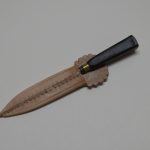 Lote: 137 - Lote: 137 - Cuchillo verijero