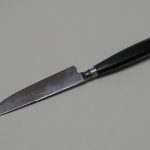 Lote: 138 - Lote: 138 - Cuchillo verijero