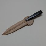 Lote: 138 - Lote: 138 - Cuchillo verijero