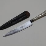 Lote: 149 - Lote: 149 - Cuchillo criollo