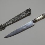 Lote: 150 - Lote: 150 - Cuchillo criollo