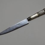 Lote: 150 - Lote: 150 - Cuchillo criollo