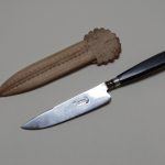 Lote: 139 - Lote: 139 - Cuchillo verijero