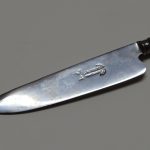 Lote: 139 - Lote: 139 - Cuchillo verijero